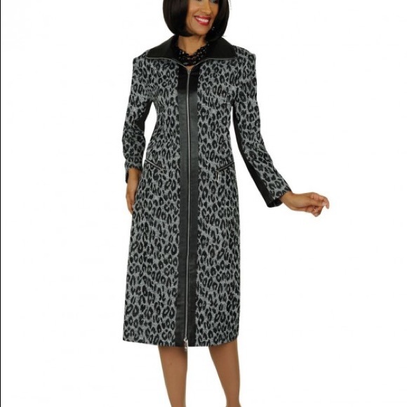 dresses by nubiano Dresses & Skirts - Dresses By Nubiano Black Leopard Print Dress 18W